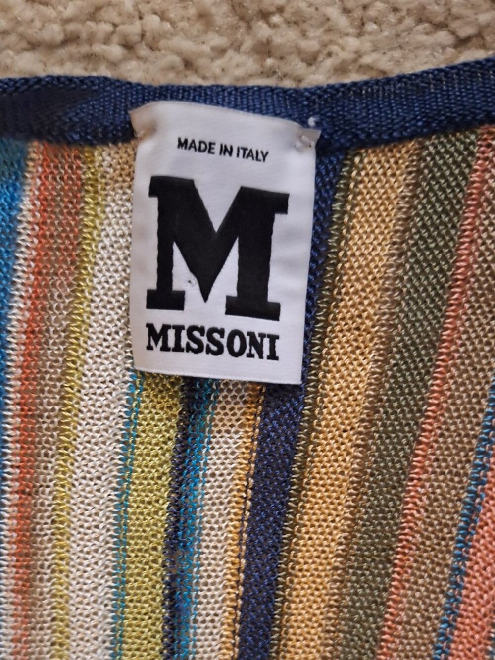 Missoni striped dress - Picture 3 of 5